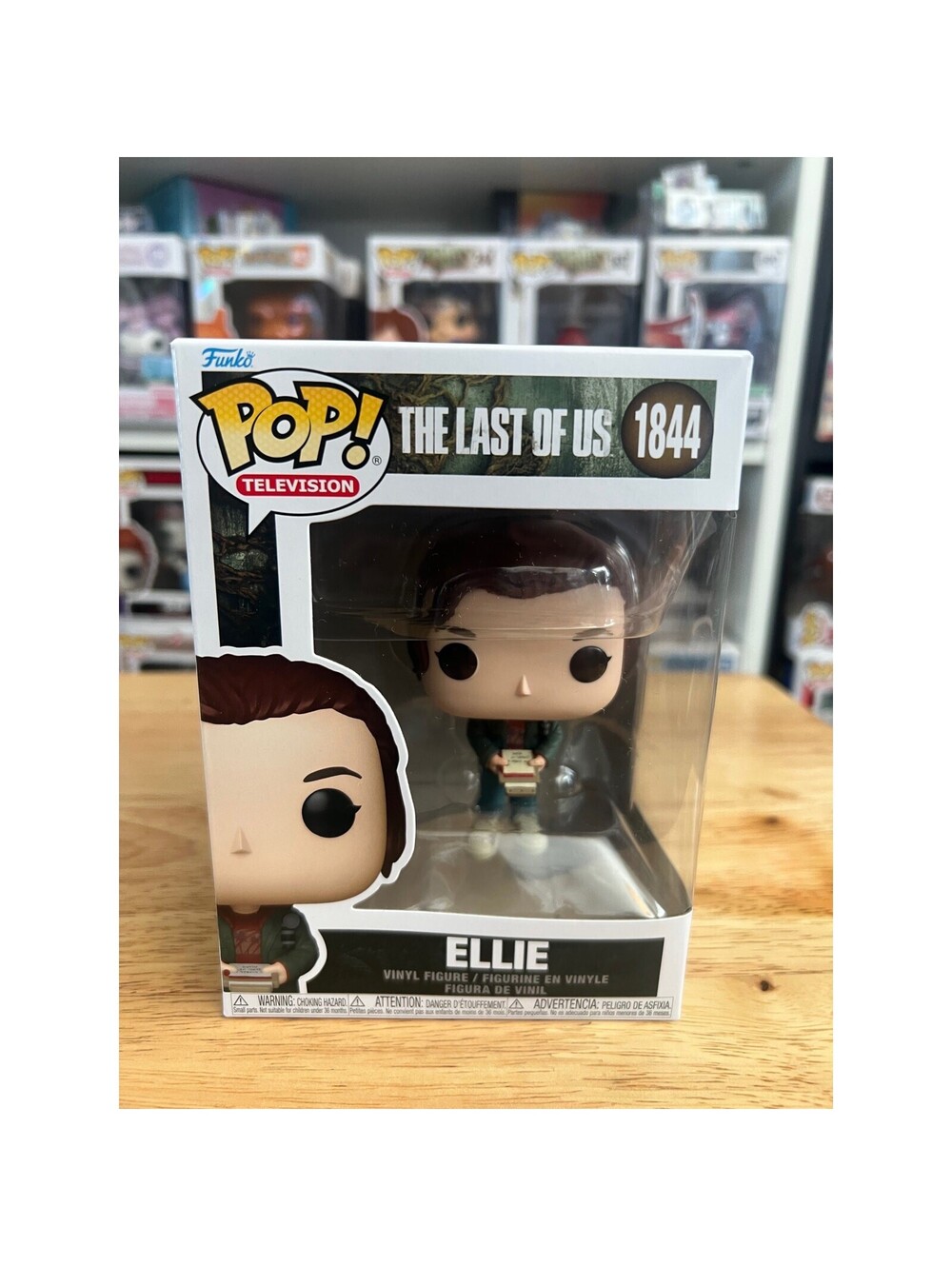 NEW IN HAND Ellie Williams Last of Us Funko Pop #1844 Television Video Games TV